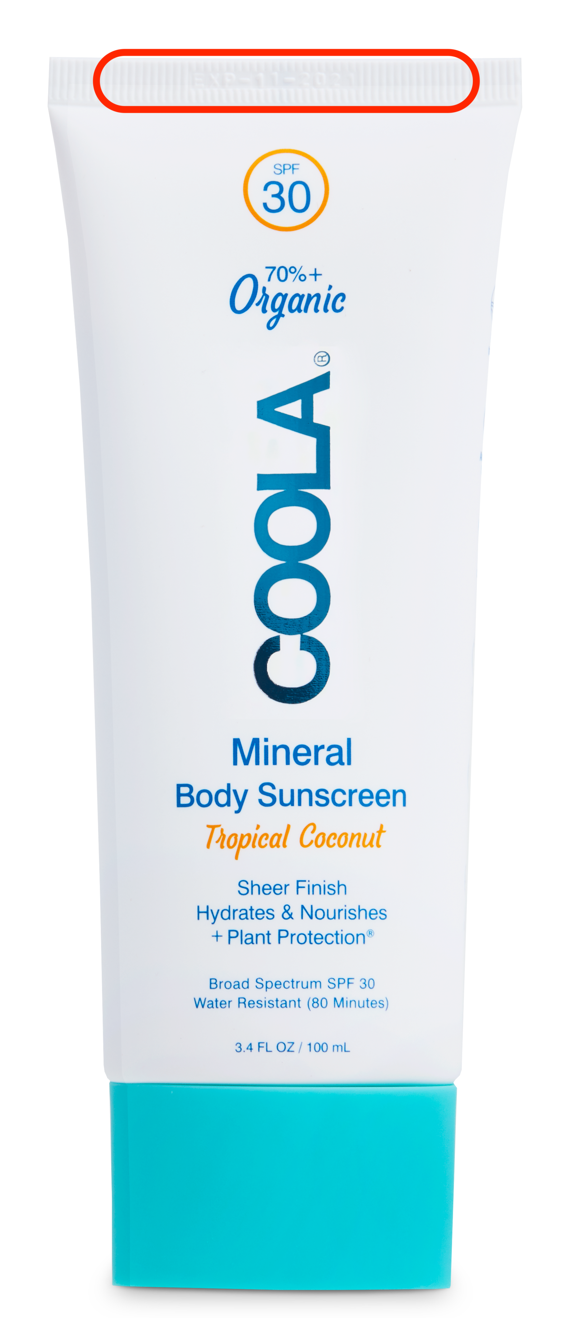 does mineral sunscreen expire