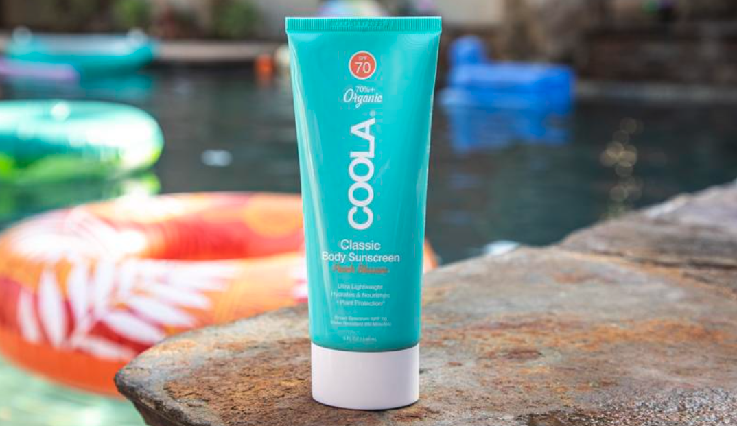 coola sunscreen benzene